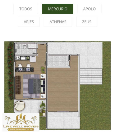 Imagem Casa com 1 Quarto à Venda, 39 m² em Trancoso - Porto Seguro