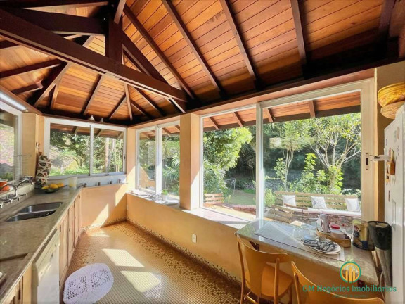 Imagem Casa de Condomínio com 4 Quartos à Venda, 6 m² em Moinho Velho - Embu Das Artes