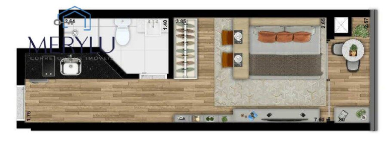 Imagem Apartamento com 1 Quarto à Venda, 25 m² em Vila Mariana - São Paulo Imagem Apartamento com 1 Quarto à Venda, 25 m² em Vila Mariana - São Paulo