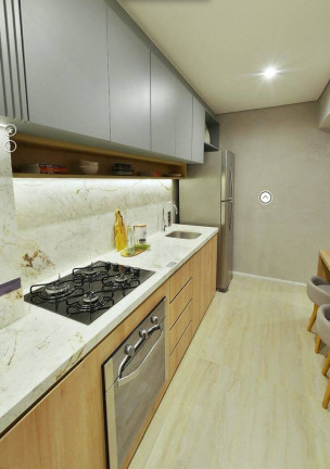 Imagem Apartamento com 2 Quartos à Venda,  em Tatuapé - São Paulo