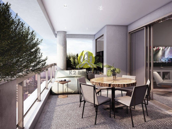Imagem Apartamento com 2 Quartos à Venda, 108 m² em Pinheiros - São Paulo