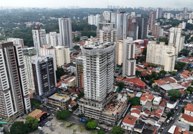 Imagem Apartamento com 4 Quartos à Venda, 168 m² em Brooklin - São Paulo Imagem Apartamento com 4 Quartos à Venda, 168 m² em Brooklin - São Paulo