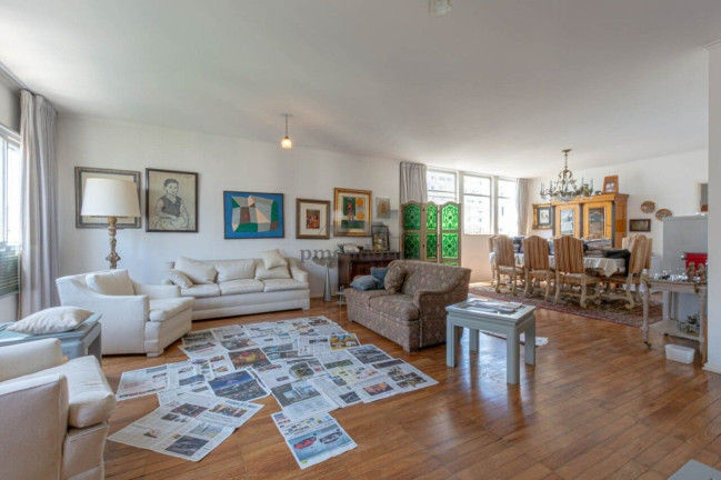 Imagem Apartamento com 3 Quartos à Venda, 240 m² em Santa Cecília - São Paulo