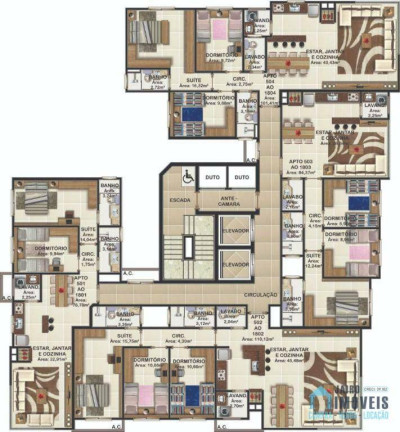 Imagem Apartamento com 2 Quartos à Venda, 76 m² em Centro - Tramandaí Imagem Apartamento com 2 Quartos à Venda, 76 m² em Centro - Tramandaí