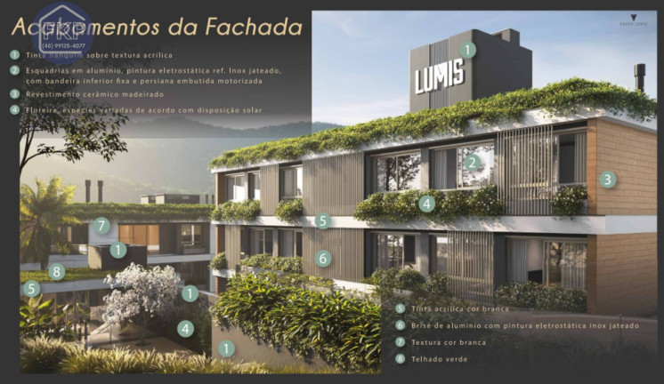 Imagem Apartamento com 2 Quartos à Venda, 77 m² em Cacupé - Florianópolis