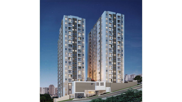 Imagem Apartamento com 2 Quartos à Venda, 39 m² em Vila Das Belezas - São Paulo