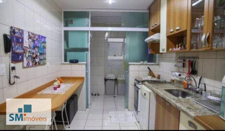 Imagem Apartamento com 3 Quartos à Venda, 84 m² em Santa Maria - São Caetano Do Sul