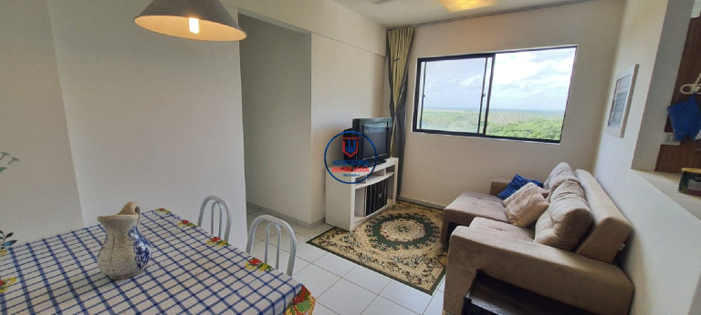 Imagem Apartamento com 2 Quartos para Alugar ou Temporada, 46 m² em Emaús - Parnamirim