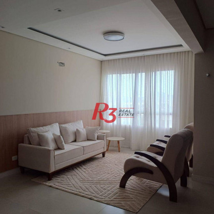 Imagem Cobertura com 3 Quartos à Venda, 240 m² em Embaré - Santos