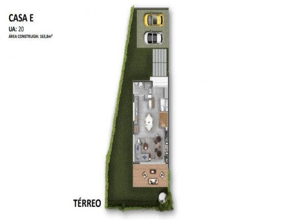 Imagem Sobrado com 3 Quartos à Venda, 214 m² em Teresópolis - Porto Alegre