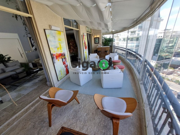Imagem Apartamento com 4 Quartos à Venda, 595 m² em Itaim Bibi - São Paulo