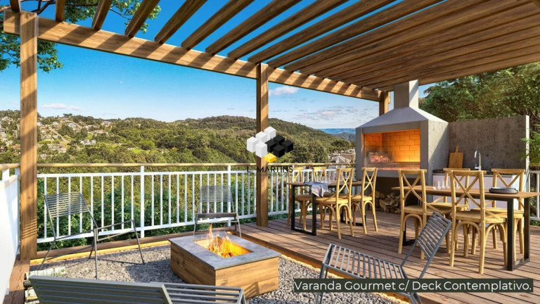 Imagem Apartamento com 1 Quarto à Venda, 72 m² em Vila Prinstrop - Gramado