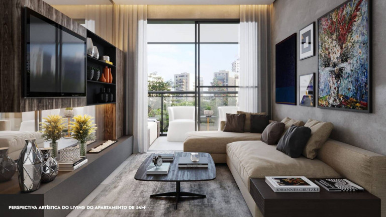 Imagem Apartamento com 2 Quartos à Venda, 52 m² em Indianópolis - São Paulo