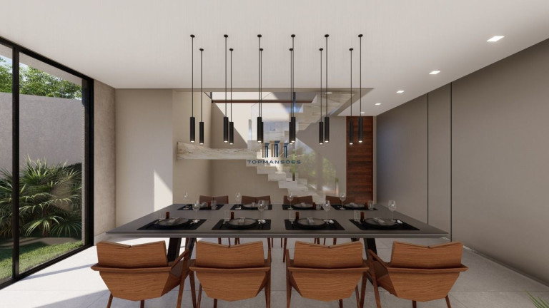 Imagem Casa de Condomínio com 4 Quartos à Venda, 376 m² em Alphaville - Vespasiano Imagem Casa de Condomínio com 4 Quartos à Venda, 376 m² em Alphaville - Vespasiano