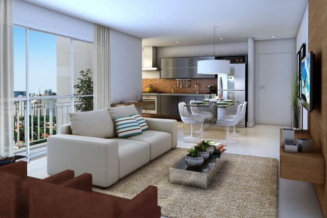Imagem Apartamento com 2 Quartos à Venda, 56 m² em Jardim São Vicente - Campinas