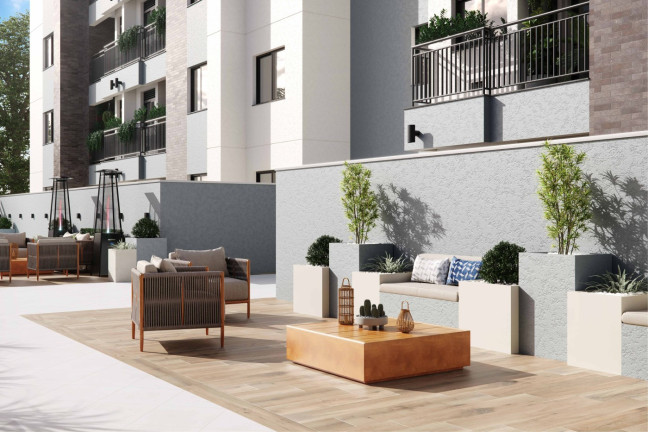 Imagem Apartamento com 2 Quartos à Venda, 48 m² em Bairro Alto - Curitiba Imagem Apartamento com 2 Quartos à Venda, 48 m² em Bairro Alto - Curitiba