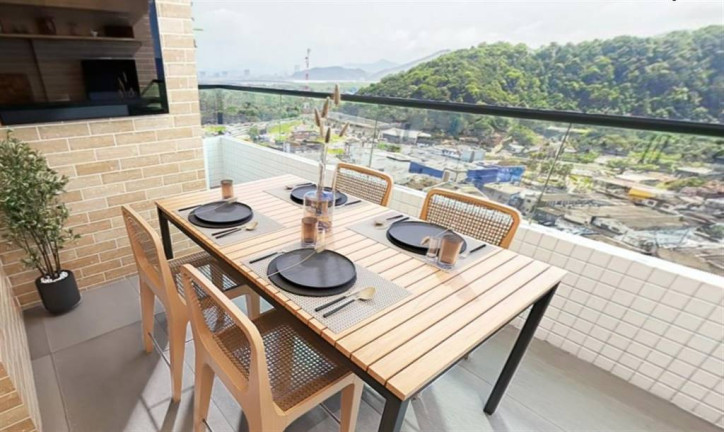 Imagem Apartamento com 3 Quartos à Venda, 106 m² em Boqueirao - Praia Grande Imagem Apartamento com 3 Quartos à Venda, 106 m² em Boqueirao - Praia Grande