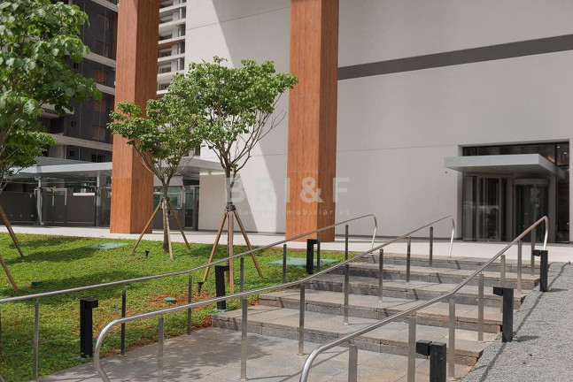 Imagem Apartamento com 1 Quarto para Alugar, 40 m² em Brooklin Paulista - São Paulo