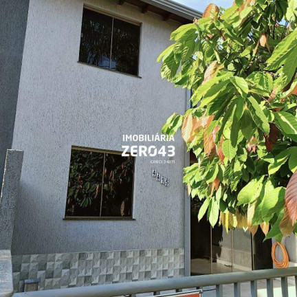 Casa de Condomínio com 3 Quartos à Venda, 60 m² em Jardim Morumbi - Londrina