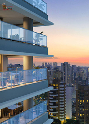 Imagem Apartamento com 4 Quartos à Venda, 211 m² em Campo Belo - São Paulo