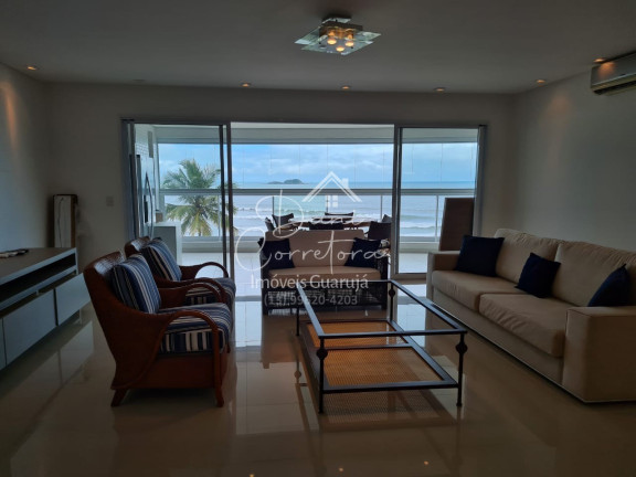 Apartamento com 3 Quartos à Venda, 206 m² em Enseada - Guarujá
