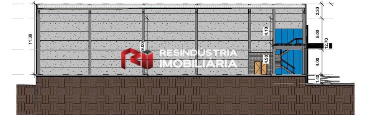 Imagem Galpão para Alugar, 756 m² em Jardim Belval - Barueri