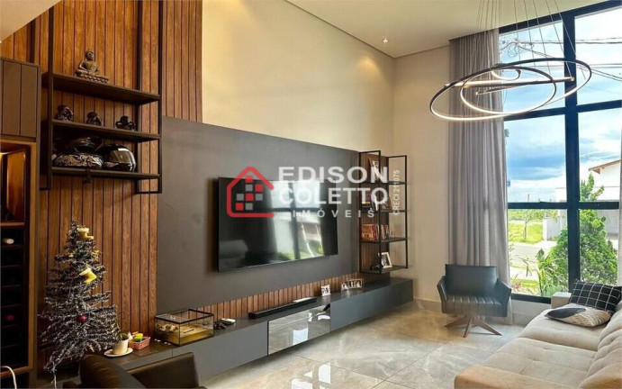 Imagem Casa de Condomínio com 3 Quartos à Venda, 181 m² em Ondinhas - Piracicaba Imagem Casa de Condomínio com 3 Quartos à Venda, 181 m² em Ondinhas - Piracicaba