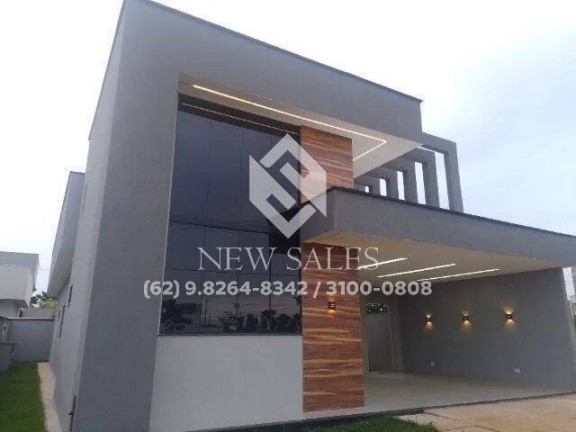 Casa de Condomínio com 3 Quartos à Venda, 150 m² em Terras Alpha Residencial 2 - Senador Canedo