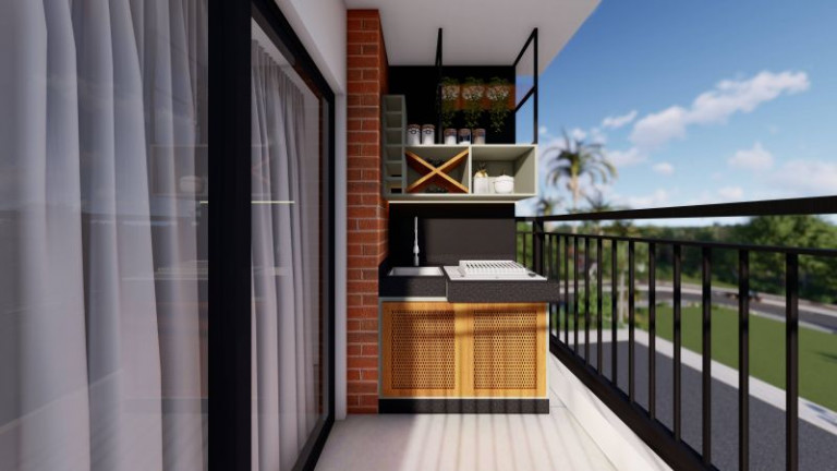Apartamento com 2 Quartos à Venda, 44 m² em Parque Savoy City - São Paulo