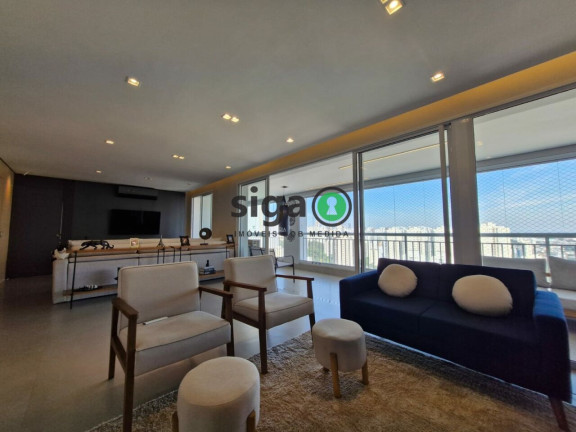 Imagem Apartamento com 3 Quartos à Venda, 177 m² em Jardim Monte Kemel - São Paulo Imagem Apartamento com 3 Quartos à Venda, 177 m² em Jardim Monte Kemel - São Paulo
