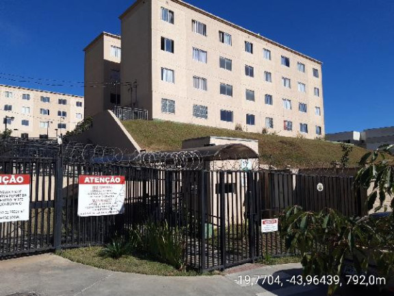 Apartamento com 2 Quartos à Venda, 42 m² em Nova Pampulha - Vespasiano