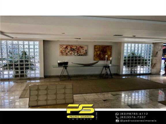 Imagem Apartamento com 4 Quartos à Venda, 256 m² em Brisamar - João Pessoa