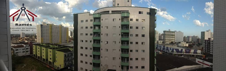 Imagem Apartamento com 1 Quarto à Venda, em Oceam - Praia Grande Imagem Apartamento com 1 Quarto à Venda, em Oceam - Praia Grande