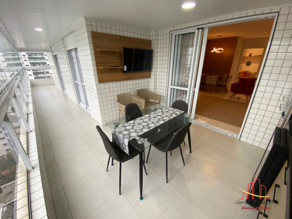 Imagem Apartamento com 3 Quartos à Venda, 134 m² em Canto Do Forte - Praia Grande Imagem Apartamento com 3 Quartos à Venda, 134 m² em Canto Do Forte - Praia Grande