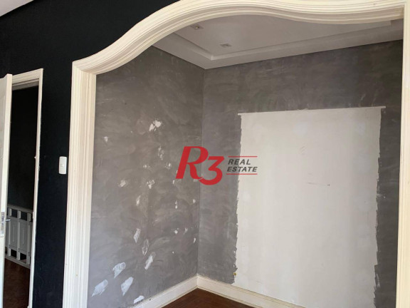 Imagem Sobrado com 2 Quartos para Alugar, 115 m² em Gonzaga - Santos