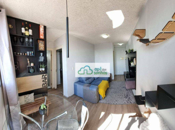 Apartamento com 2 Quartos à Venda, 47 m² em água Branca - São Paulo