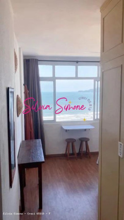 Apartamento com 1 Quarto à Venda, 45 m² em José Menino - Santos