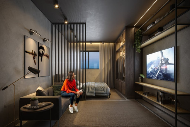 Imagem Imóvel com 1 Quarto à Venda, 23 m² em Liberdade - São Paulo