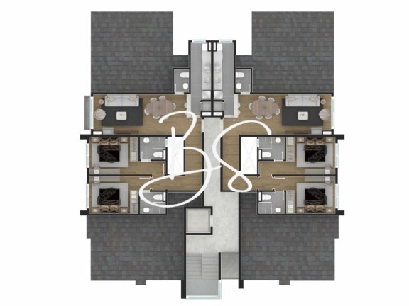Imagem Apartamento com 2 Quartos à Venda, 79 m² em Centro - Gramado