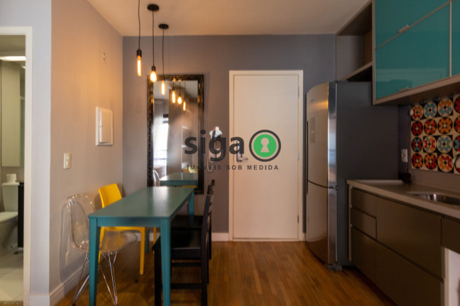 Imagem Apartamento com 1 Quarto para Alugar, 42 m² em Bela Vista - São Paulo Imagem Apartamento com 1 Quarto para Alugar, 42 m² em Bela Vista - São Paulo