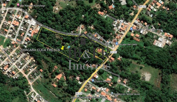 Imagem Terreno à Venda, 15 m² em Várzea Da Meira (monte Gordo) - Camaçari Imagem Terreno à Venda, 15 m² em Várzea Da Meira (monte Gordo) - Camaçari