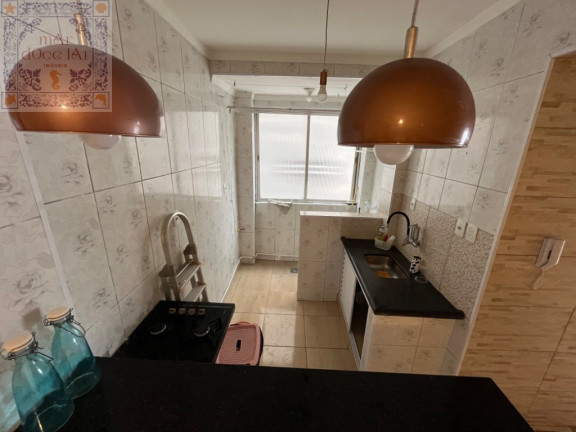 Imagem Apartamento com 1 Quarto à Venda, 48 m² em José Menino - Santos