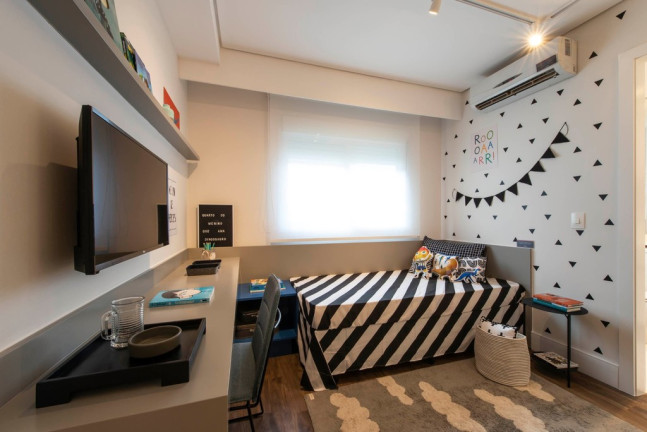 Imagem Apartamento com 4 Quartos à Venda, 159 m² em Vila Regente Feijó - São Paulo
