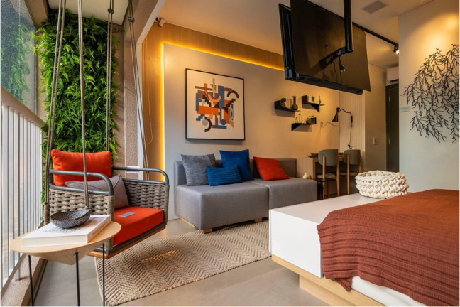 Imagem Apartamento com 1 Quarto à Venda, 28 m² em Liberdade - São Paulo Imagem Apartamento com 1 Quarto à Venda, 28 m² em Liberdade - São Paulo