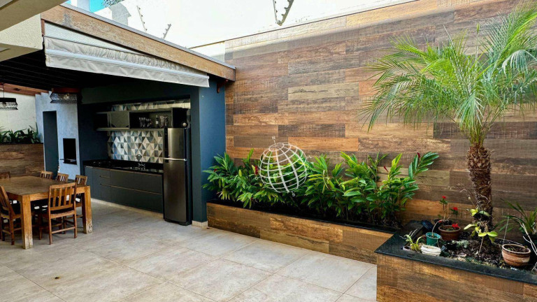 Imagem Casa com 3 Quartos à Venda, 128 m² em Jardim Paulista - Atibaia