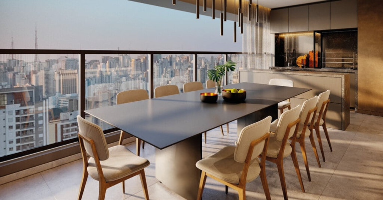Imagem Apartamento com 4 Quartos à Venda, 147 m² em Ibirapuera - São Paulo Imagem Apartamento com 4 Quartos à Venda, 147 m² em Ibirapuera - São Paulo