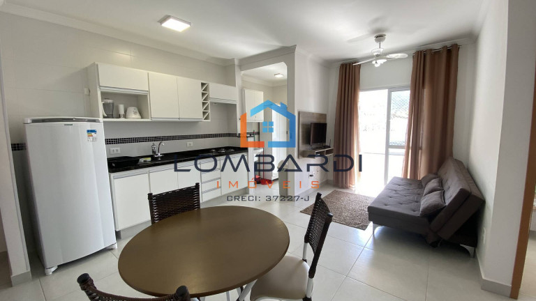 Apartamento com 2 Quartos à Venda, 57 m² em Praia Das Toninhas - Ubatuba