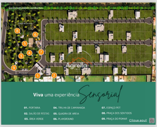 Terreno à Venda, 273 m² em Residencial Campo Belo - Mogi Mirim