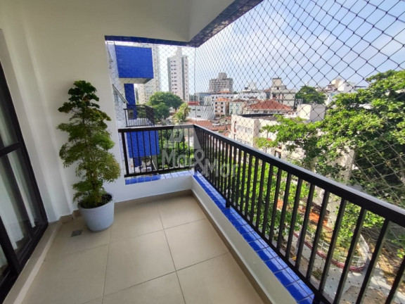 Imagem Cobertura com 2 Quartos à Venda, 137 m² em Jardim Las Palmas - Guarujá