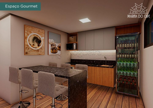 Imagem Apartamento com 1 Quarto à Venda, 23 m² em Praia Do Cupe - Ipojuca